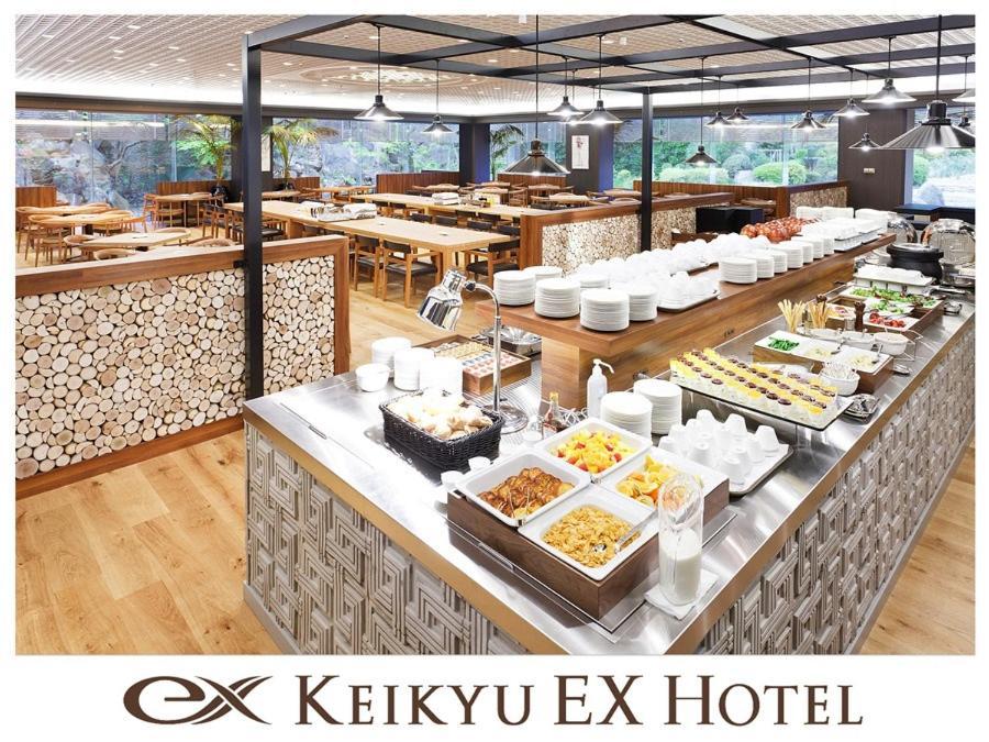 เคกิว เอ็กซ์ โฮเต็ล ชินางาวะ Hotel โตเกียว ภายนอก รูปภาพ