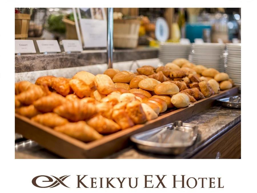เคกิว เอ็กซ์ โฮเต็ล ชินางาวะ Hotel โตเกียว ภายนอก รูปภาพ
