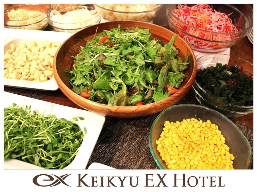 เคกิว เอ็กซ์ โฮเต็ล ชินางาวะ Hotel โตเกียว ภายนอก รูปภาพ