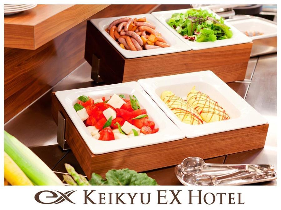 เคกิว เอ็กซ์ โฮเต็ล ชินางาวะ Hotel โตเกียว ภายนอก รูปภาพ